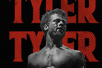eye catching posters for events, movies, and promotions