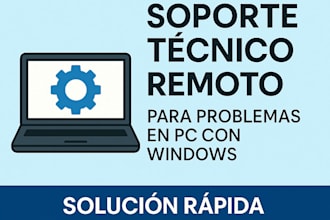 windows installation and essential software setup via remote access