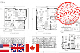 do architectural engineering city drawing permit stamp blueprint site floor plan
