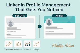 optimize, and manage your linkedin for visibility