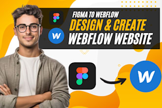 design, redesign, update or fix webflow website, convert your figma to webflow
