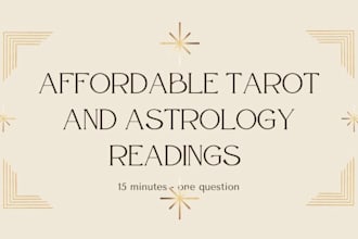 affordable psychic tarot and astrology readings