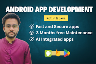 develop professional android apps using kotlin and firebase