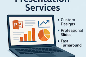 do business, school or personal presentation in powerpoint