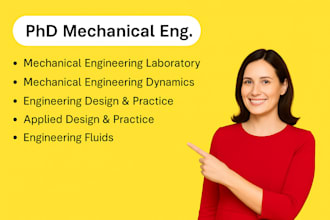 aid in mechanical engineering laboratory dynamics applied design practice fluids