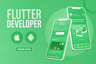 build cross platform mobile apps using flutter and dart