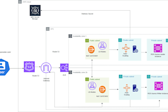 deploy scalable AWS cloud infrastructure with terraform