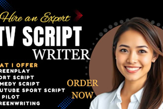 do tv series, comedy script, sport script, youtube sport, script, screenwriting