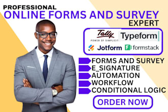 create feathery formstack survey monkey integration tally typeform jotform quiz