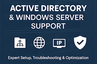fix and set up active directory