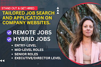 professionally search and apply remote jobs, reverse recruit for job application