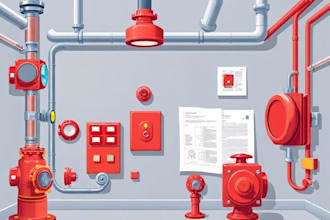 design fire protection, sprinkler, alarm, and engineering plans with permits
