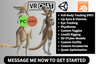 vtuber model commission, custom vrchat vtuber avatar, clothing for vrchat avatar