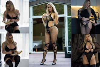 create hyper realistic ai onlyfans model ai influencer video and nsfw animation