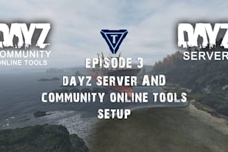 fivem server setup, customization for gta v rp, dayz server setup, arma 3, rust