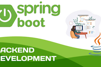 develop and troubleshoot java spring boot rest apis with expert precision