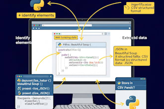 web scraping and leads