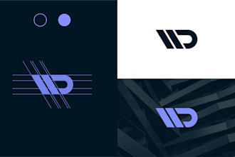 do premium and luxury urban logo design