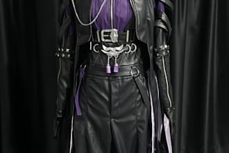 make  your 3d wearable cosplay, cosplay props design, eva foam for 3d printing