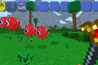 mod minecraft, terraria, starbound, and sims 4 with custom skins and maps