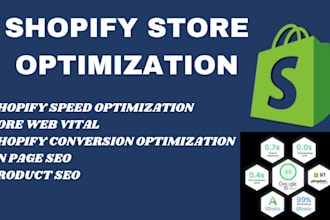 improve your shopify speed, shopify core web vital, shopify store optimization