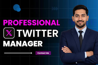 be your x twitter manager for your web3, crypto, ai project