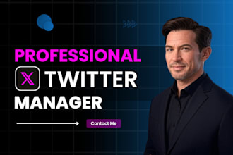 be your x twitter manager for your web3, crypto, ai project