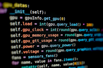 develop any python application, automation and ai tools