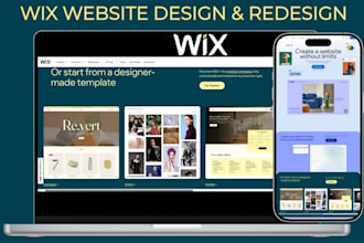 do wix website design wix redesign wix landing page wix ecommerce wix studio