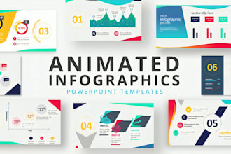 design a professional business powerpoint with infographics in 24hr