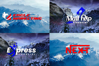 do premium finance, marketing, insurance, financial and investment logo