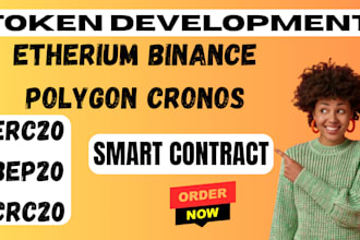create secure erc20 and bep20 tokens with advanced features