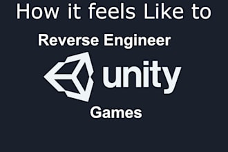 do recompile ea, expert reverse engineering exe, dll and unity game decompile