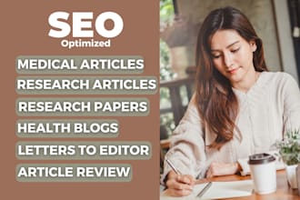 write an amazing SEO optimized blog post or article