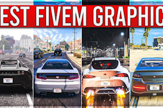 offer best mod graphic fivem realistic naturalvision evolv