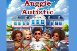 create african american children book illustrations character art