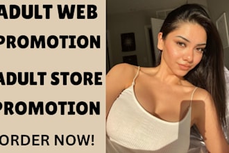 do adult web promotion, adult toy, adult store promotion