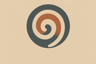 craft a quiet abstract logo that speaks without a name