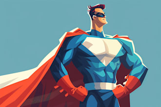 do superhero action comic page marvel dc superhero character