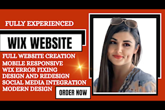 smoothly edit, fix, update your wix website design, redesign