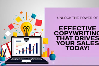 write persuasive ad copy or content that boosts sales