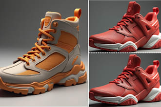 do 3d shoe model,shoe design, 3d animation, shoe animation for product and brand