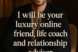 offer a premium online friendship and life, relationship guidance
