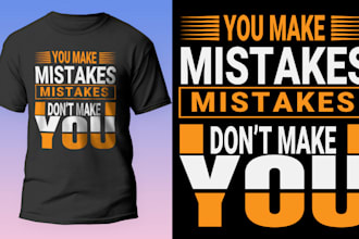 create awesome t shirt and logo design
