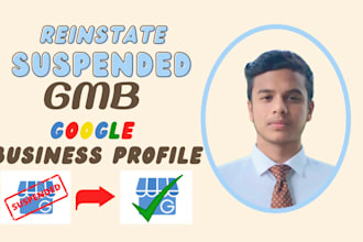 reinstate suspended gmb, fix google business profile suspension
