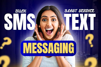 send text message, bulk email, sms marketing, and bulk sms