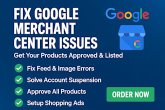 fix google merchant center suspension