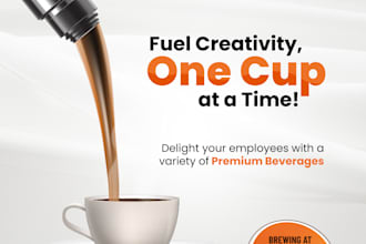 design attractive design for social media poster