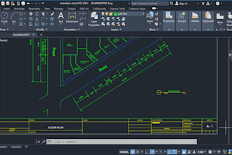 provide accurate and well structured 2d drafting