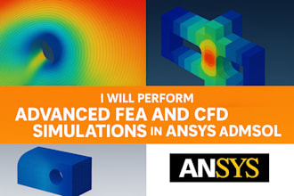 perform advanced fea and cfd simulations in comsol and ansys